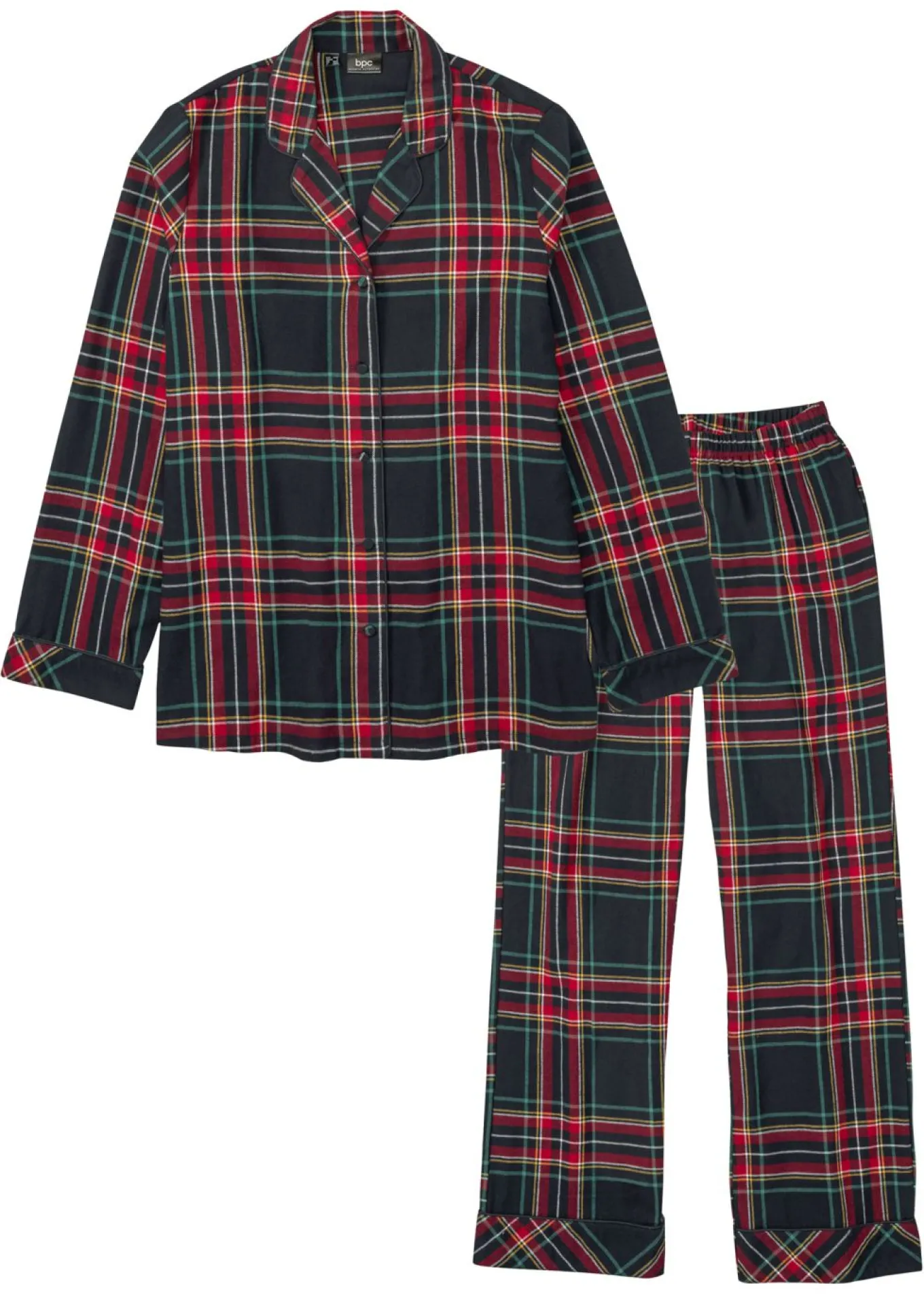 Pijama de franela