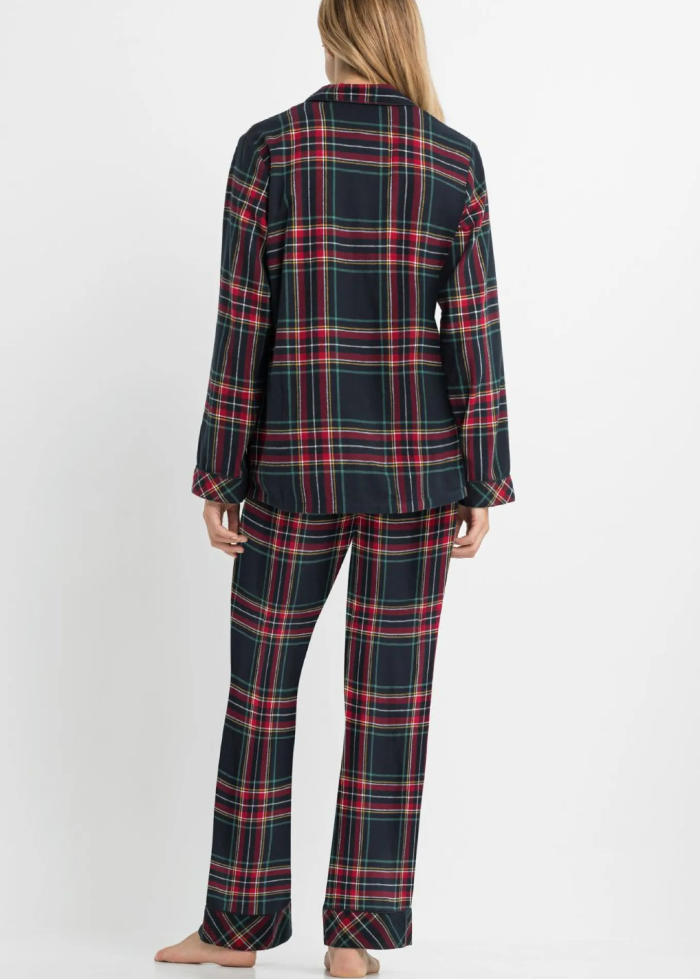 Pijama de franela