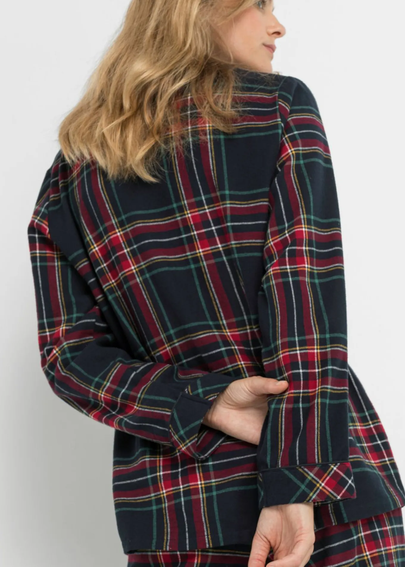 Pijama de franela