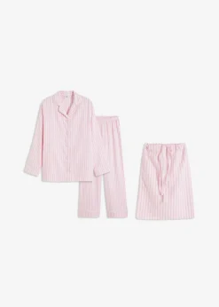 Pijama de franela con bolsa regalo