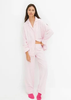 Pijama de franela con bolsa regalo