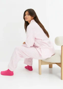 Pijama de franela con bolsa regalo
