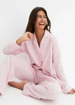 Pijama de franela con bolsa regalo