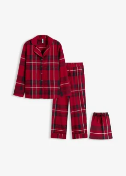 Pijama de franela de suave algodón con bolsa de regalo