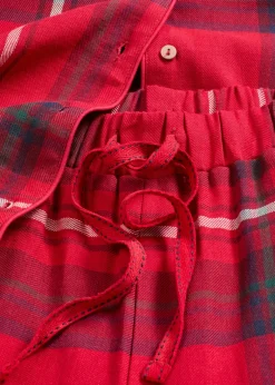Pijama de franela de suave algodón con bolsa de regalo