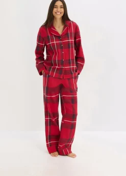Pijama de franela de suave algodón con bolsa de regalo