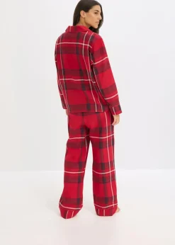 Pijama de franela de suave algodón con bolsa de regalo
