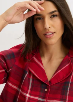 Pijama de franela de suave algodón con bolsa de regalo