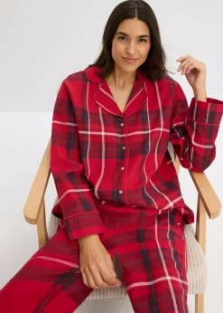 Pijama de franela de suave algodón con bolsa de regalo