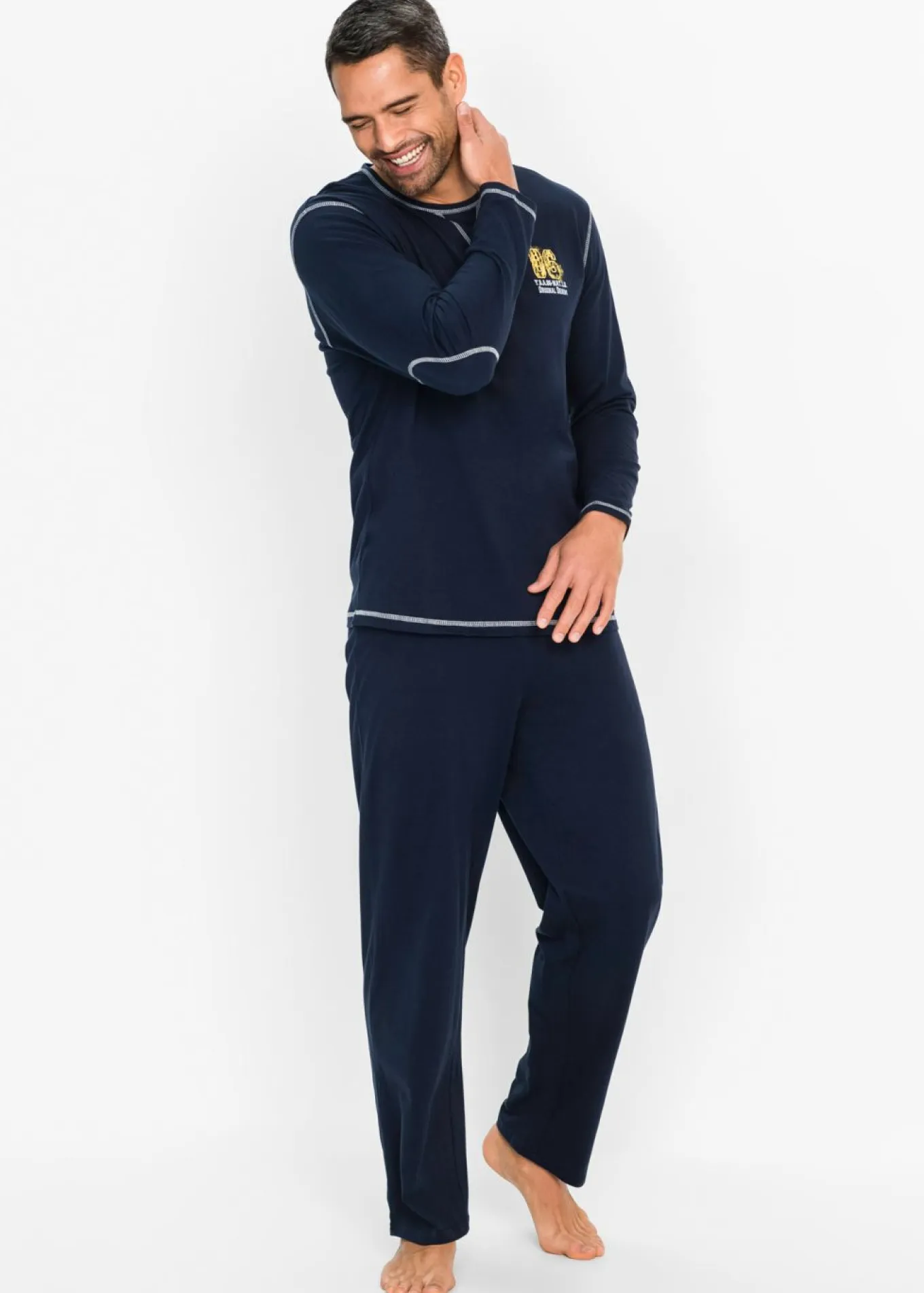 Pijama de hombre.