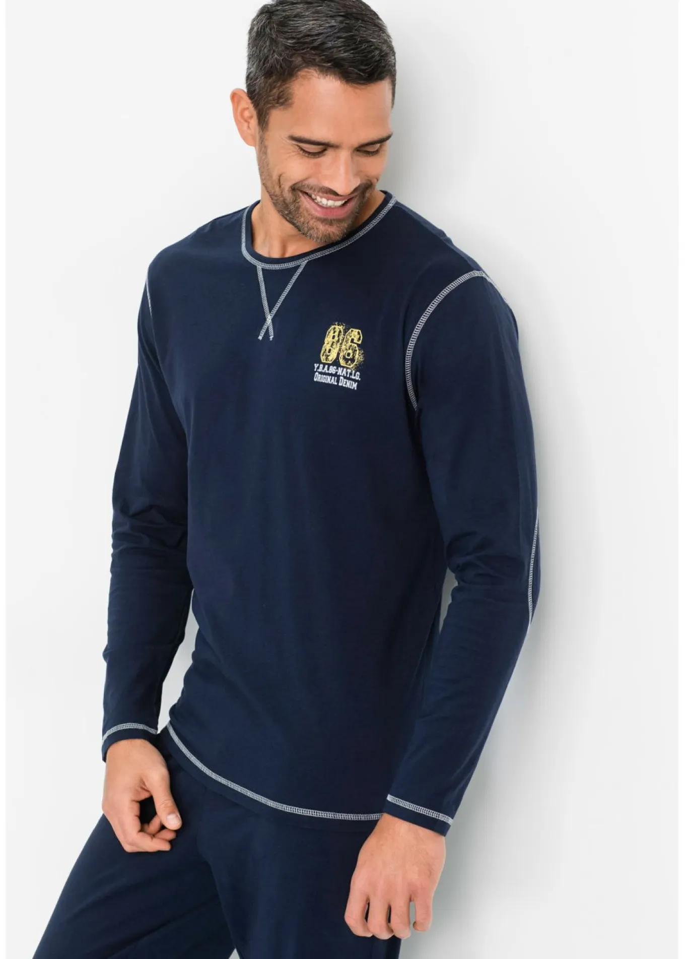 Pijama de hombre.