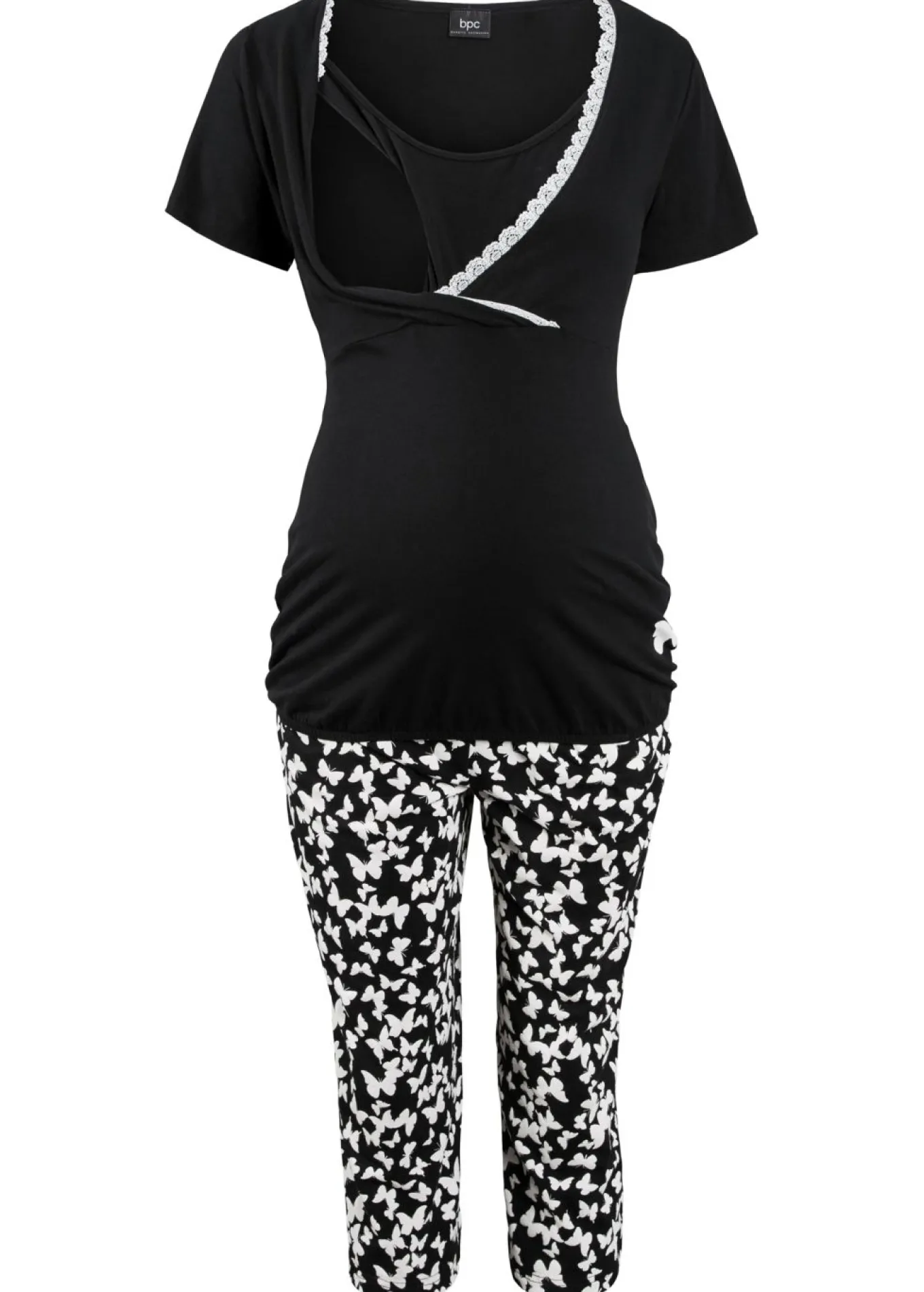 Pijama de lactancia