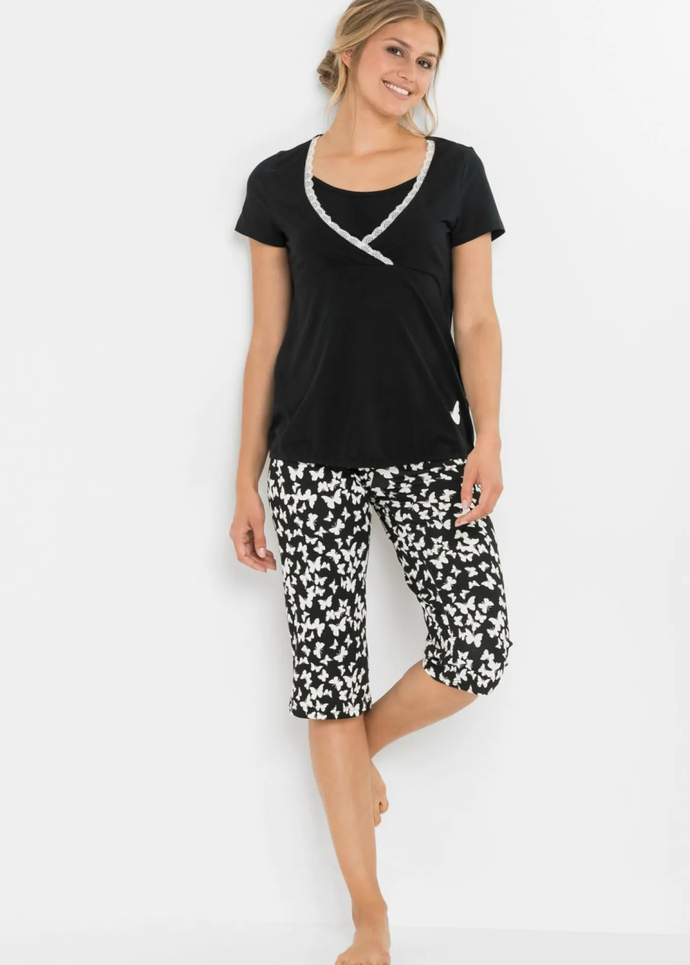 Pijama de lactancia