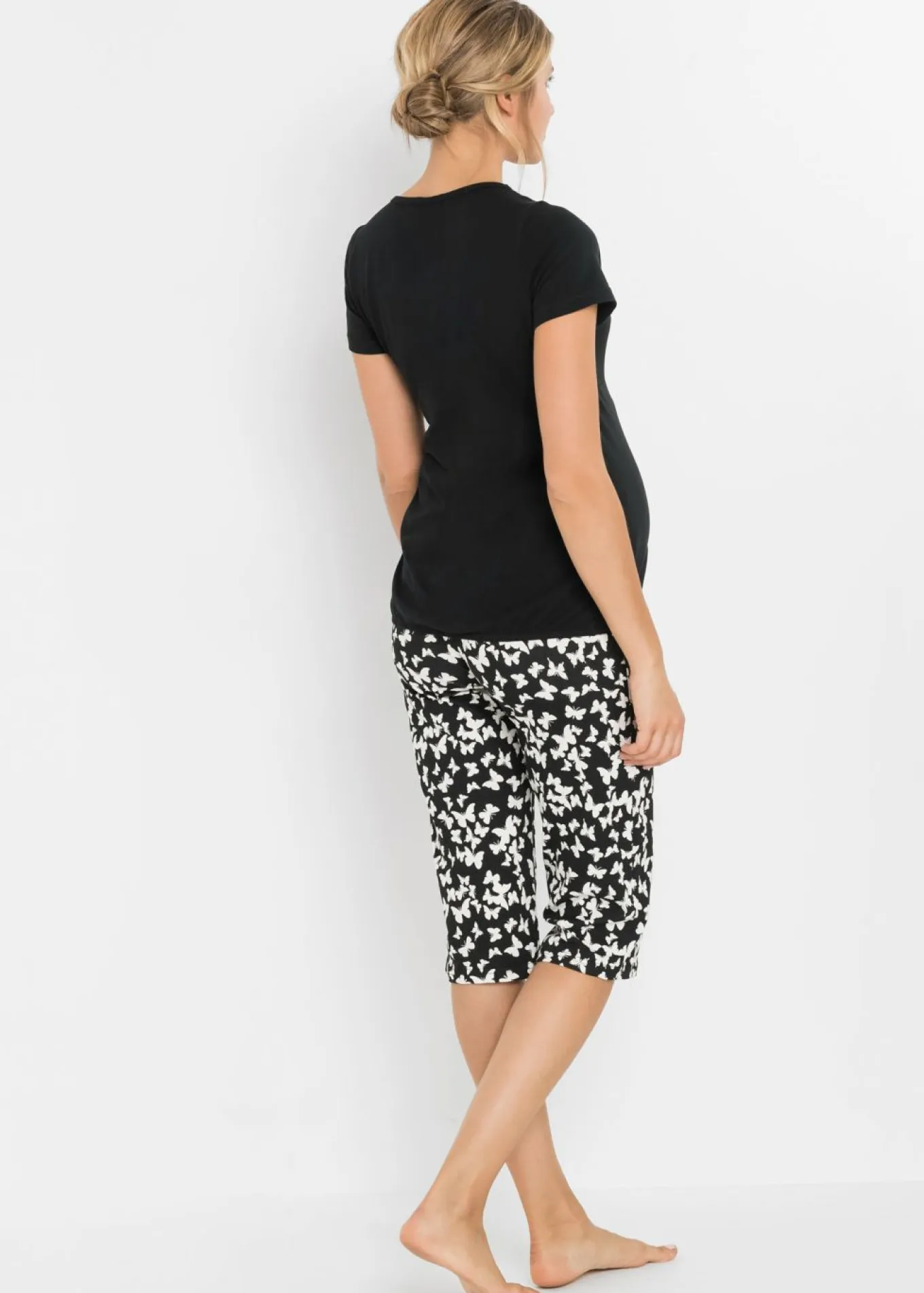 Pijama de lactancia