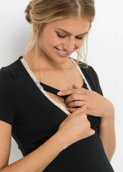 Pijama de lactancia