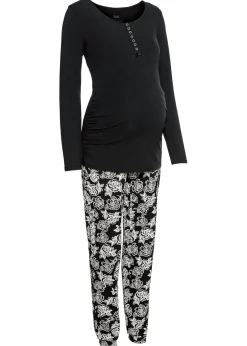 Pijama de lactancia con algodón orgánico
