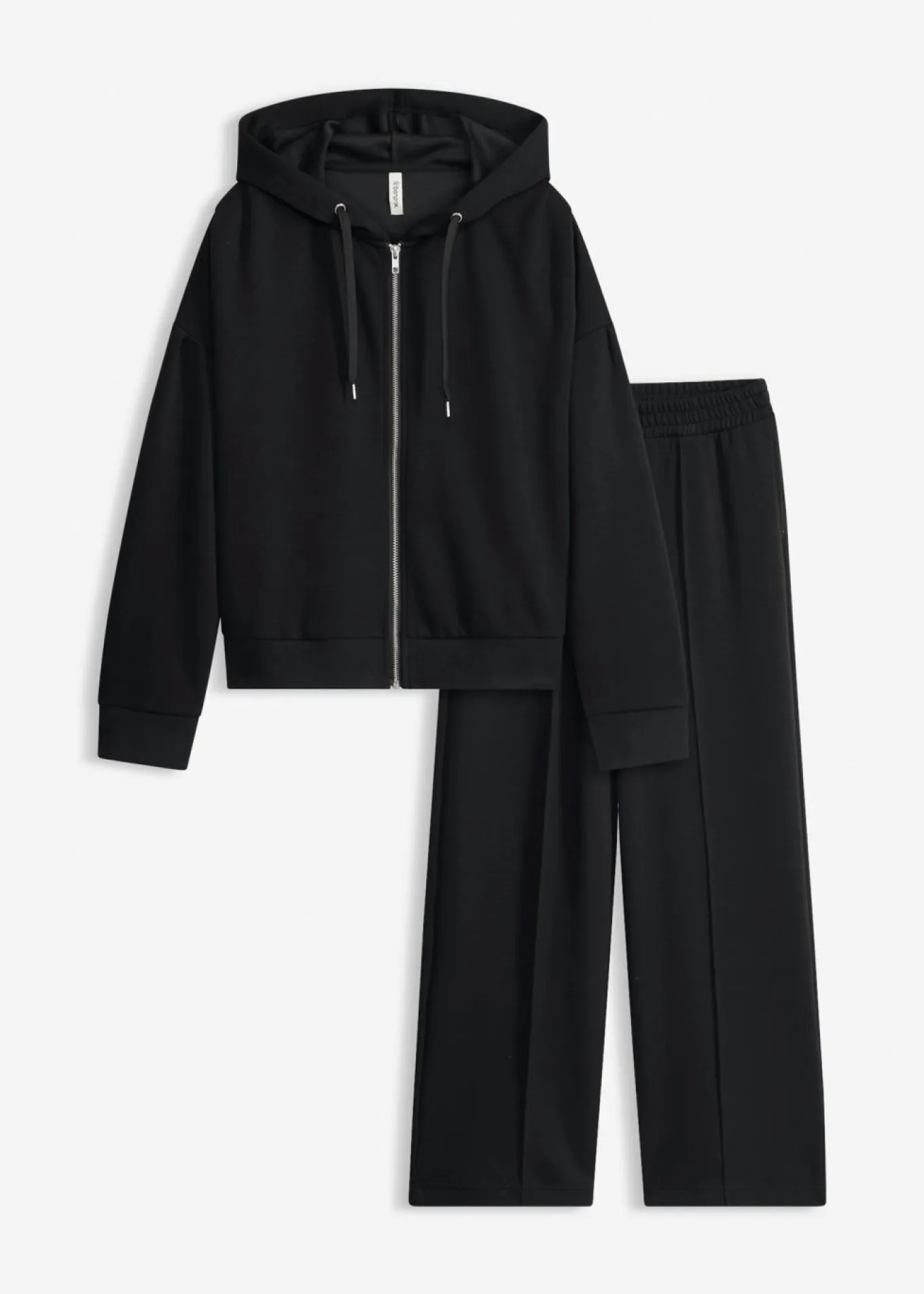 Pijama de neopreno con top corto