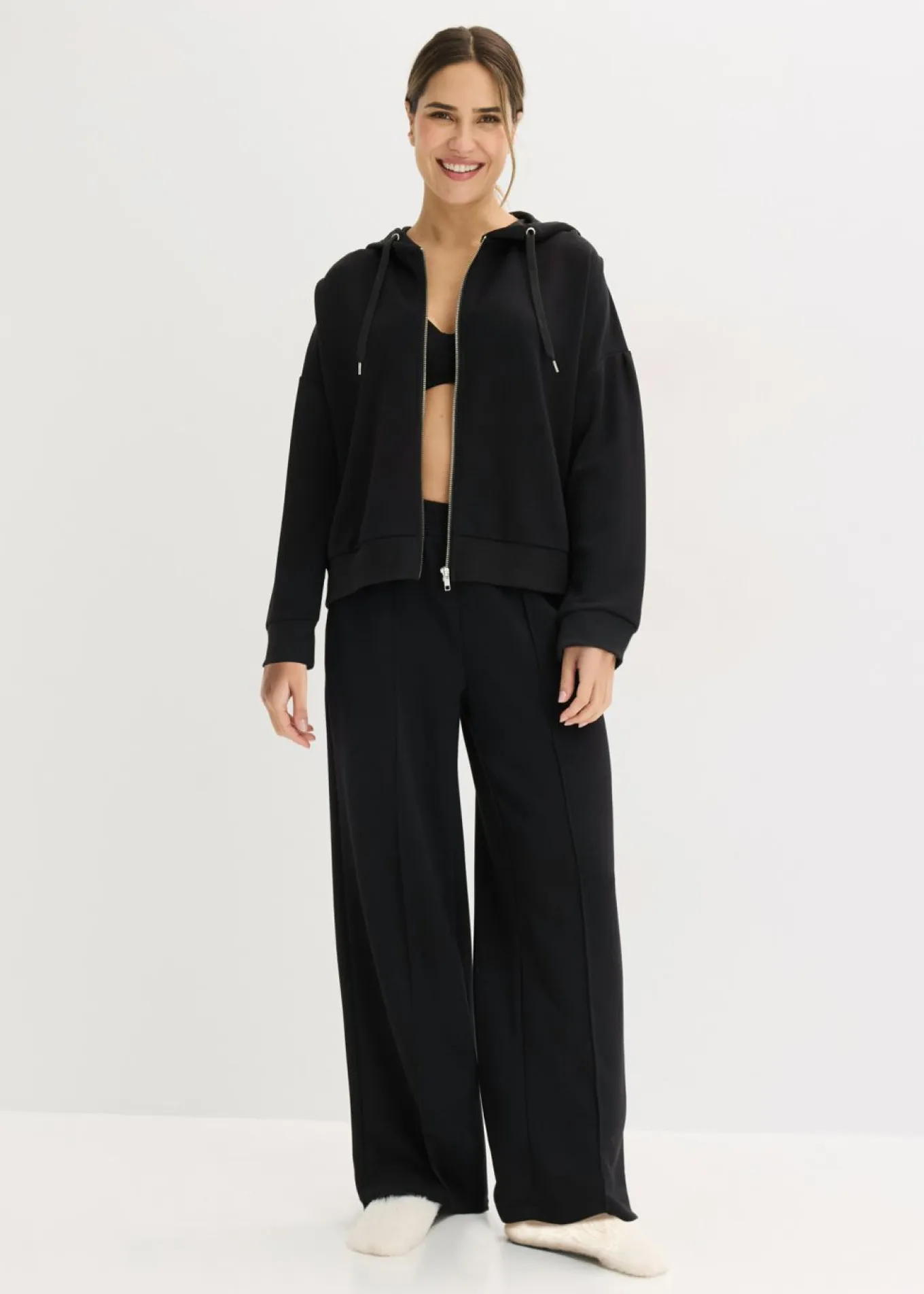 Pijama de neopreno con top corto