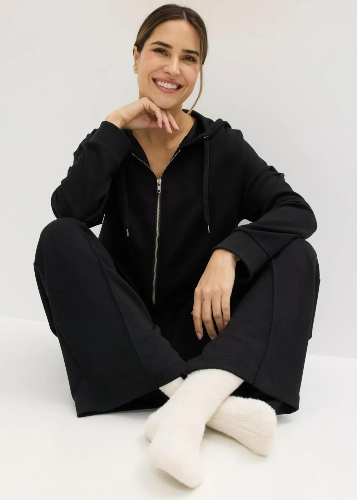Pijama de neopreno con top corto