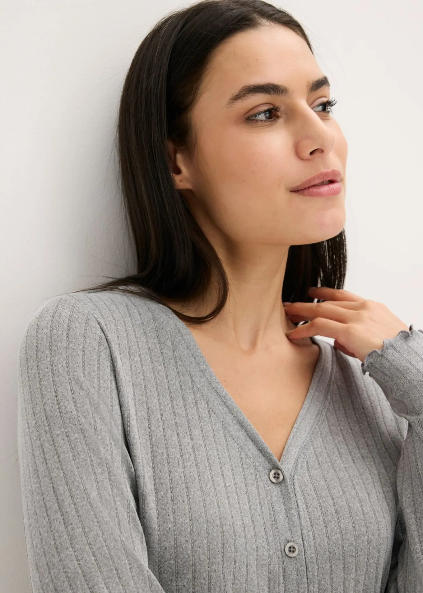 Pijama de pointelle suave