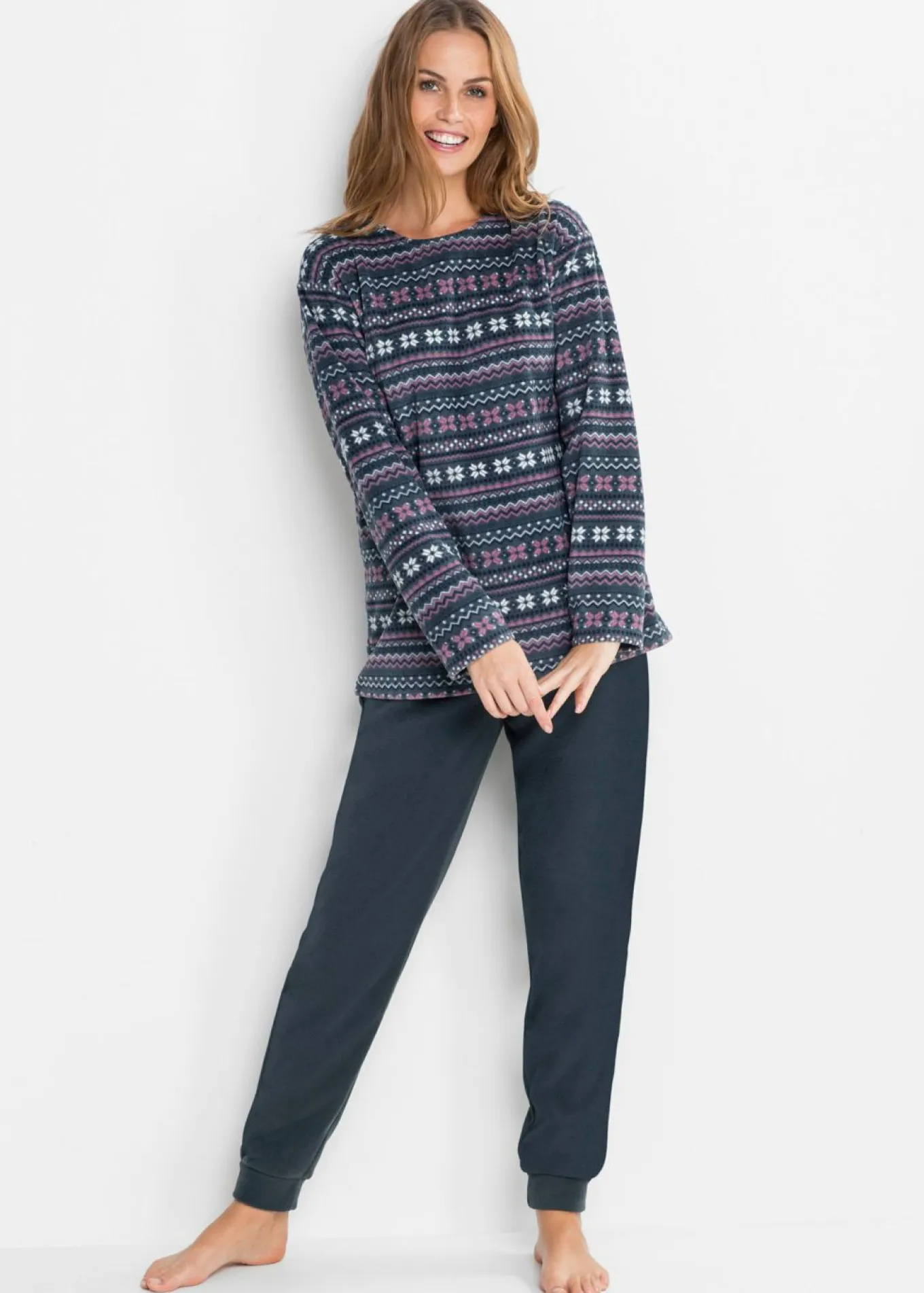 Pijama de rizo