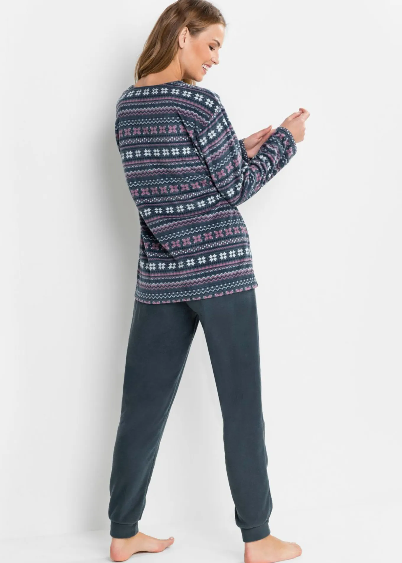 Pijama de rizo
