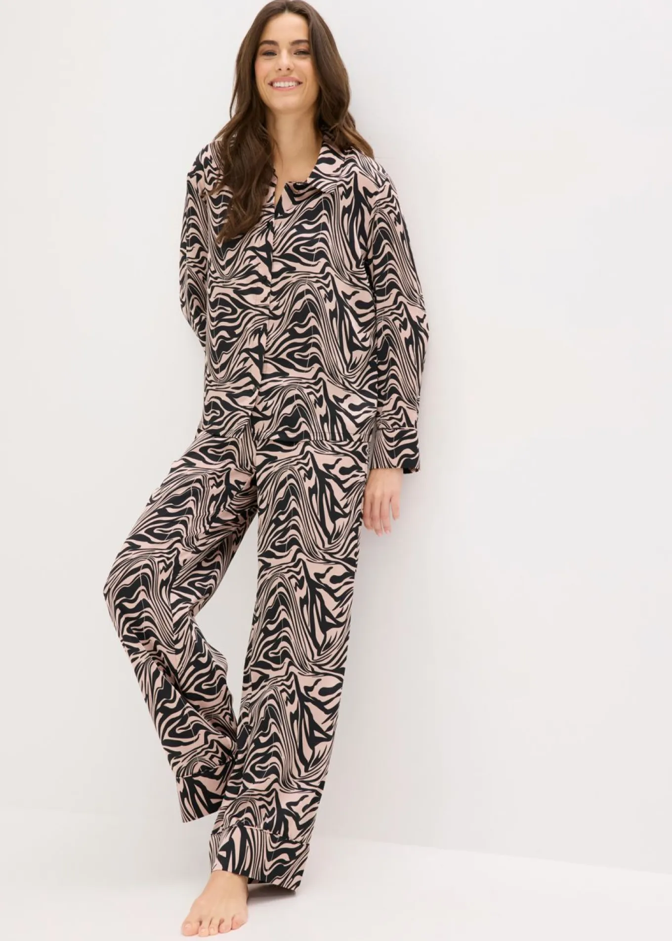 Pijama de satén