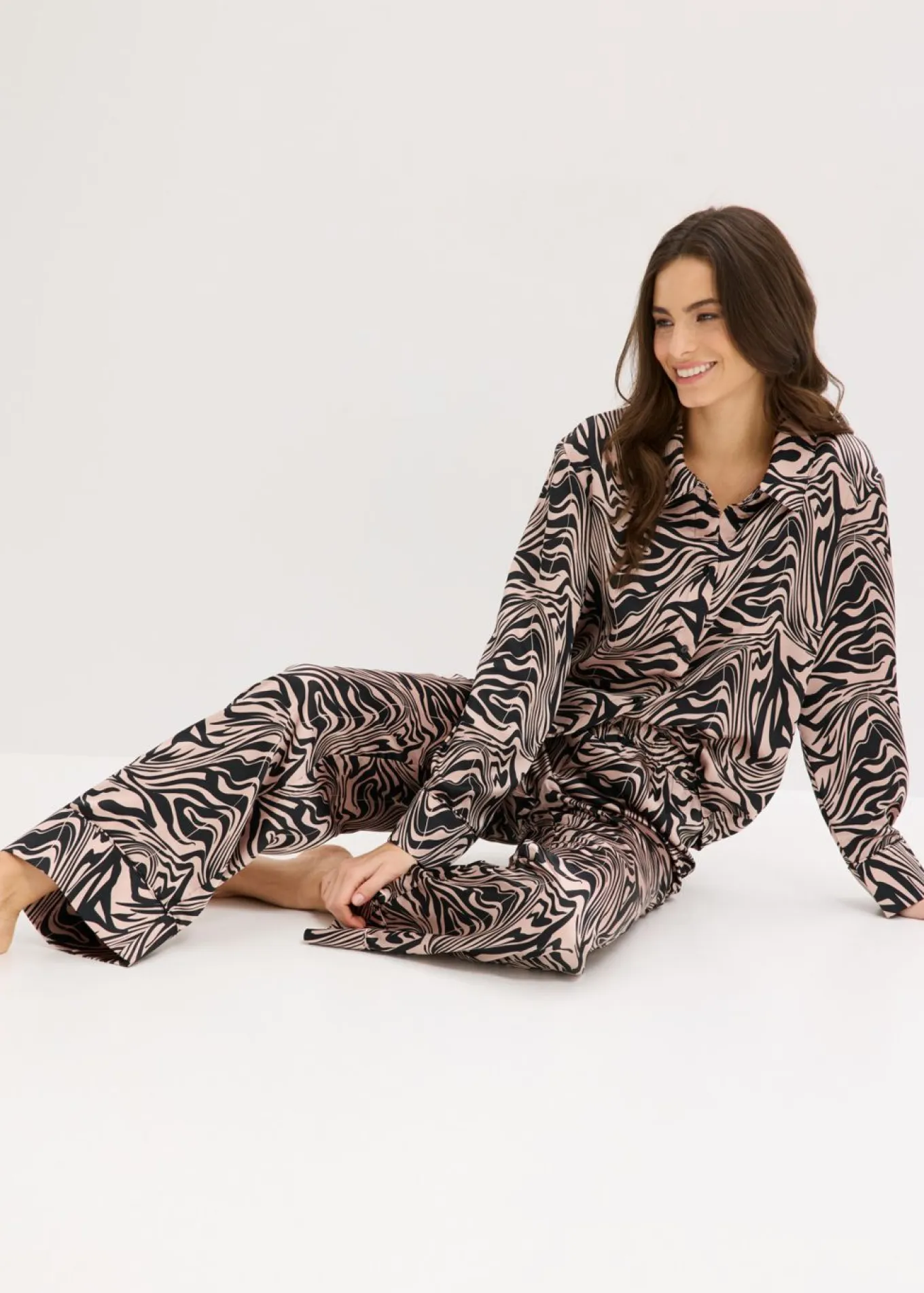 Pijama de satén