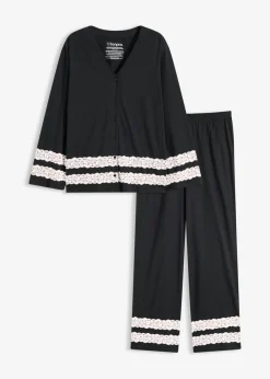 Pijama de suave mezcla de viscosa