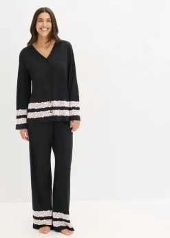 Pijama de suave mezcla de viscosa