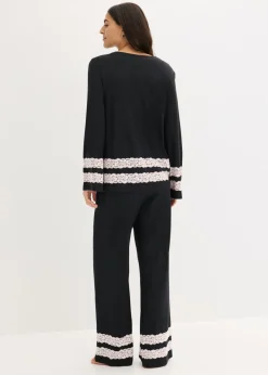Pijama de suave mezcla de viscosa