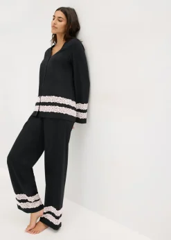 Pijama de suave mezcla de viscosa