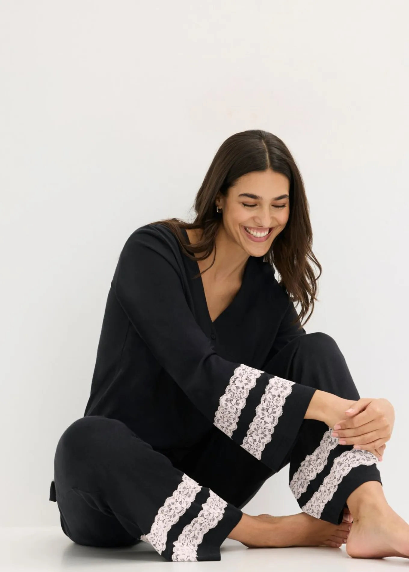Pijama de suave mezcla de viscosa