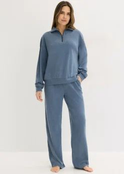 Pijama de suave punto gofrado