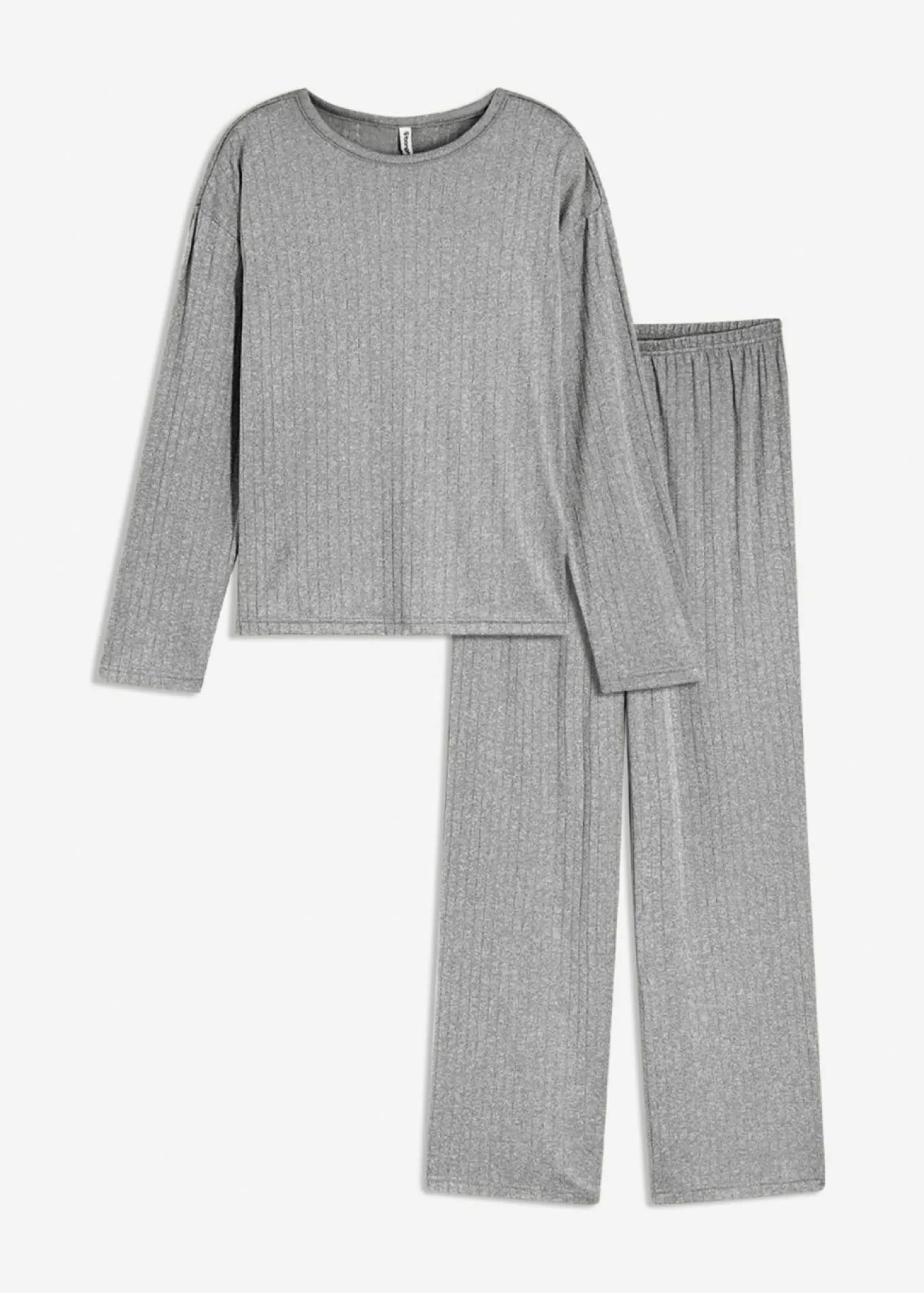 Pijama de suave punto pointelle