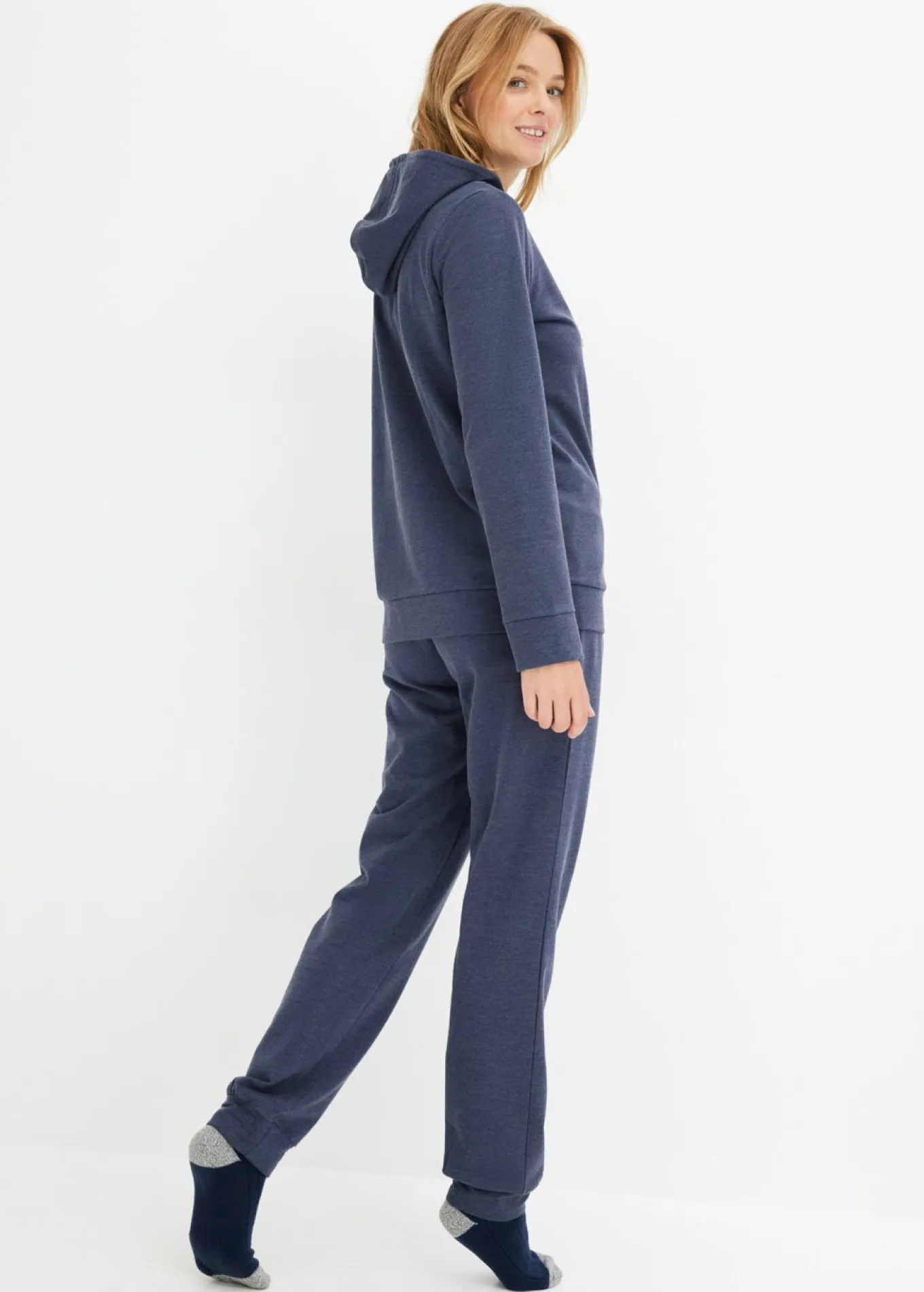 Pijama de tejido de sudadera