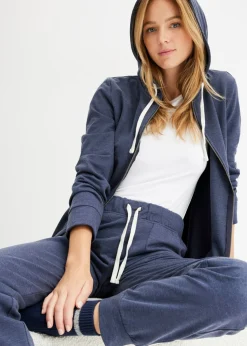 Pijama de tejido de sudadera