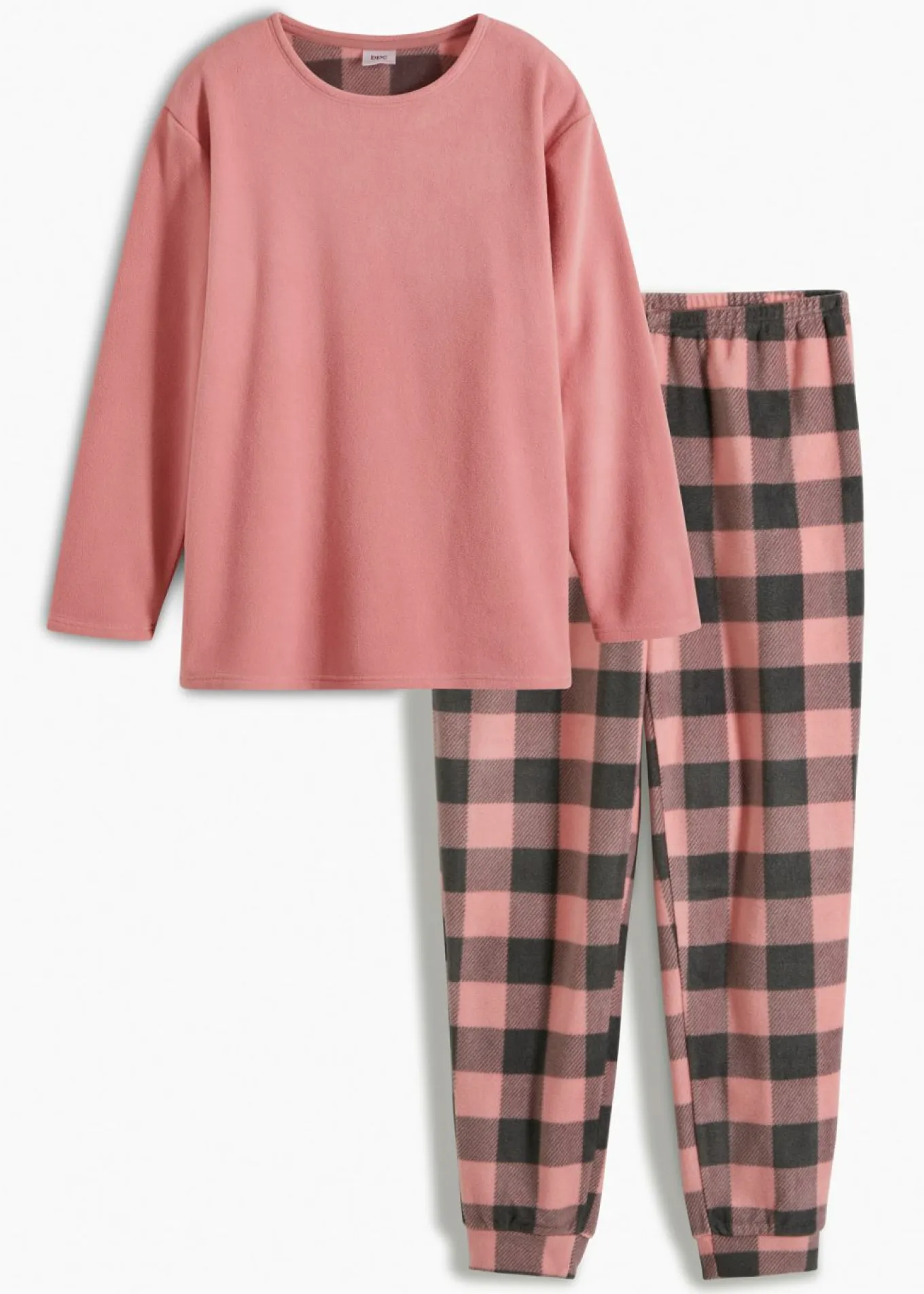 Pijama de tejido polar
