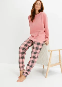 Pijama de tejido polar