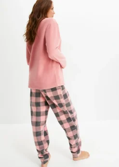 Pijama de tejido polar