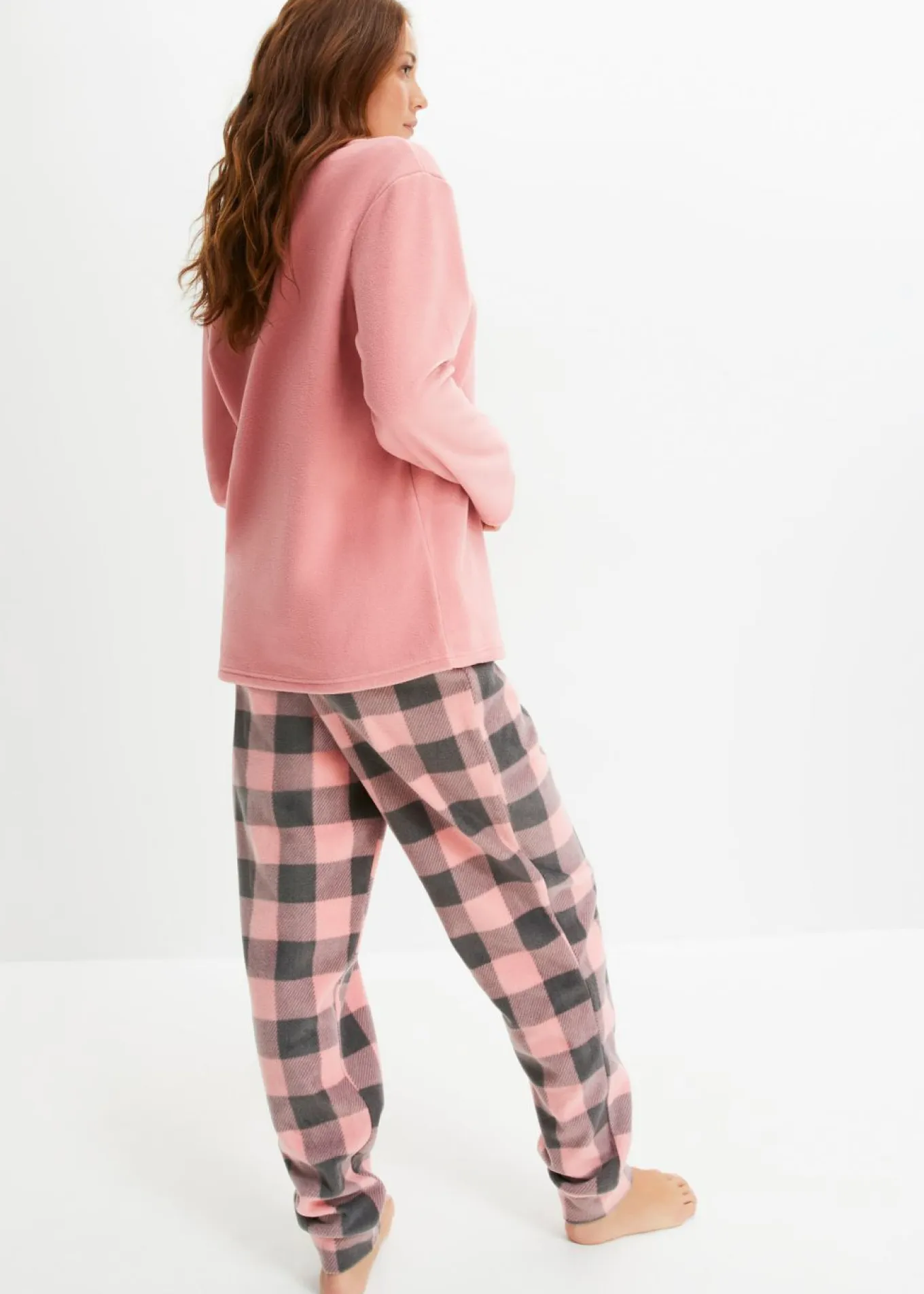 Pijama de tejido polar