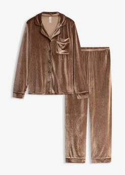 Pijama de terciopelo