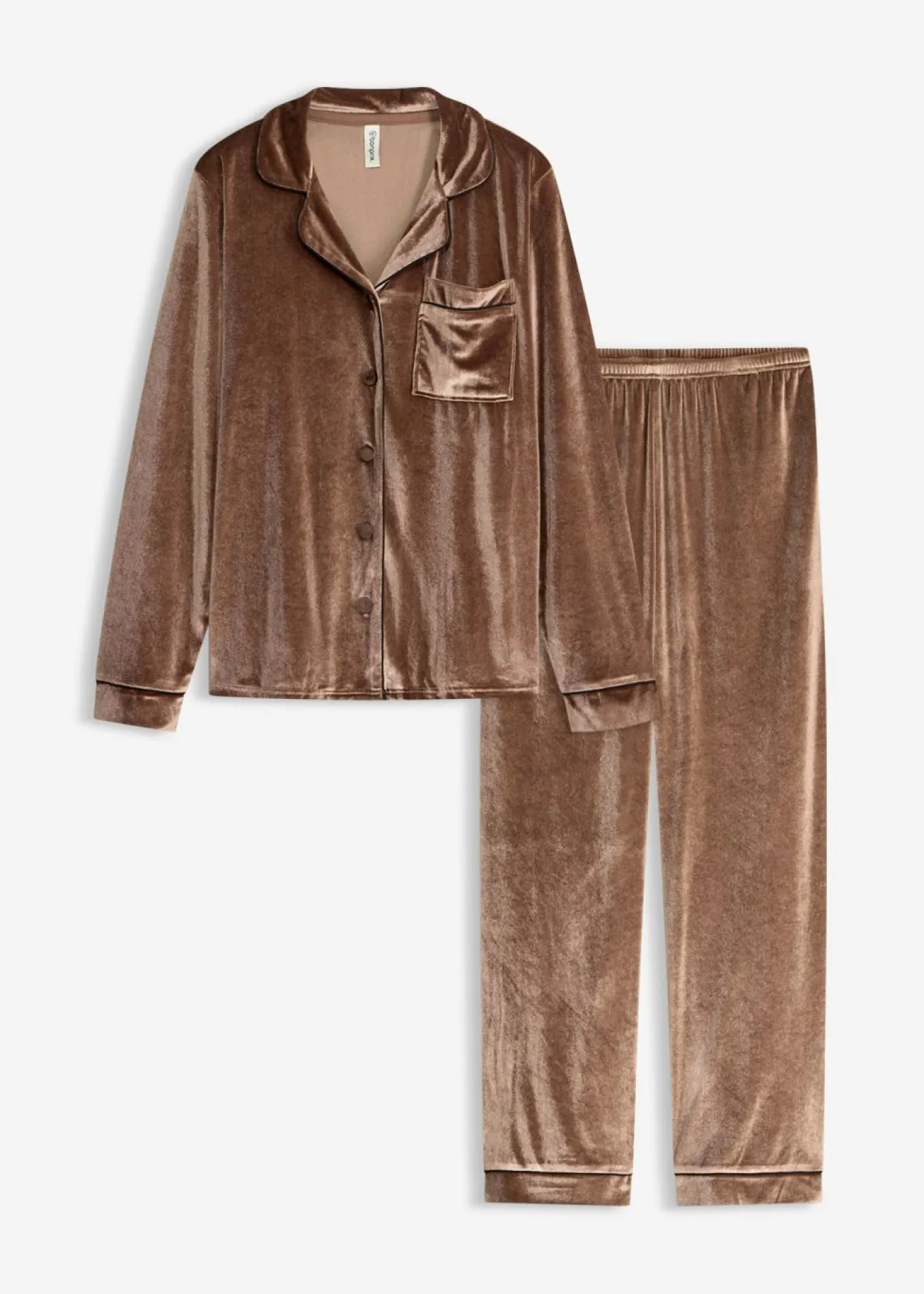 Pijama de terciopelo