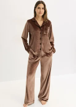 Pijama de terciopelo