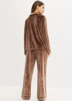 Pijama de terciopelo