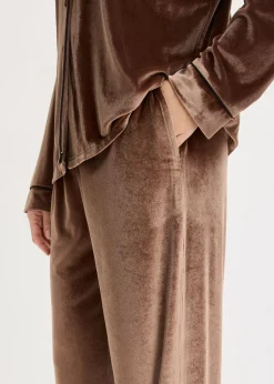 Pijama de terciopelo