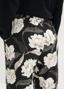 Pijama de viscosa con perneras anchas