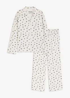 Pijama holgado con botones