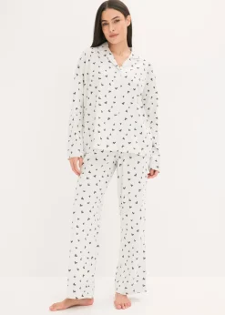 Pijama holgado con botones