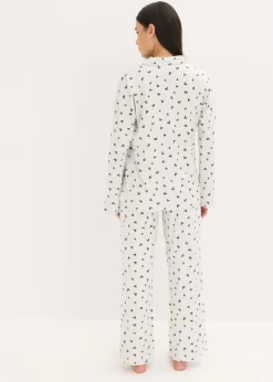 Pijama holgado con botones